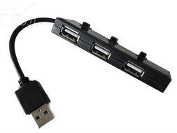 浩客GPH366迷你USB HUB 八口擴展，桌面效率的得力助手