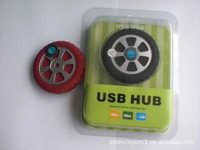 車型USB集線器 信郁四口端迷你USB Hub，讓愛車擴展更便捷
